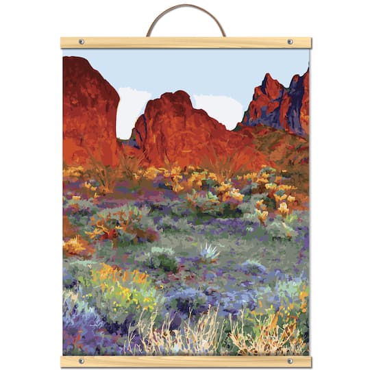 12 Pack: Desert Paint-by-Number Kit by Artist's Loft™ Necessities™
